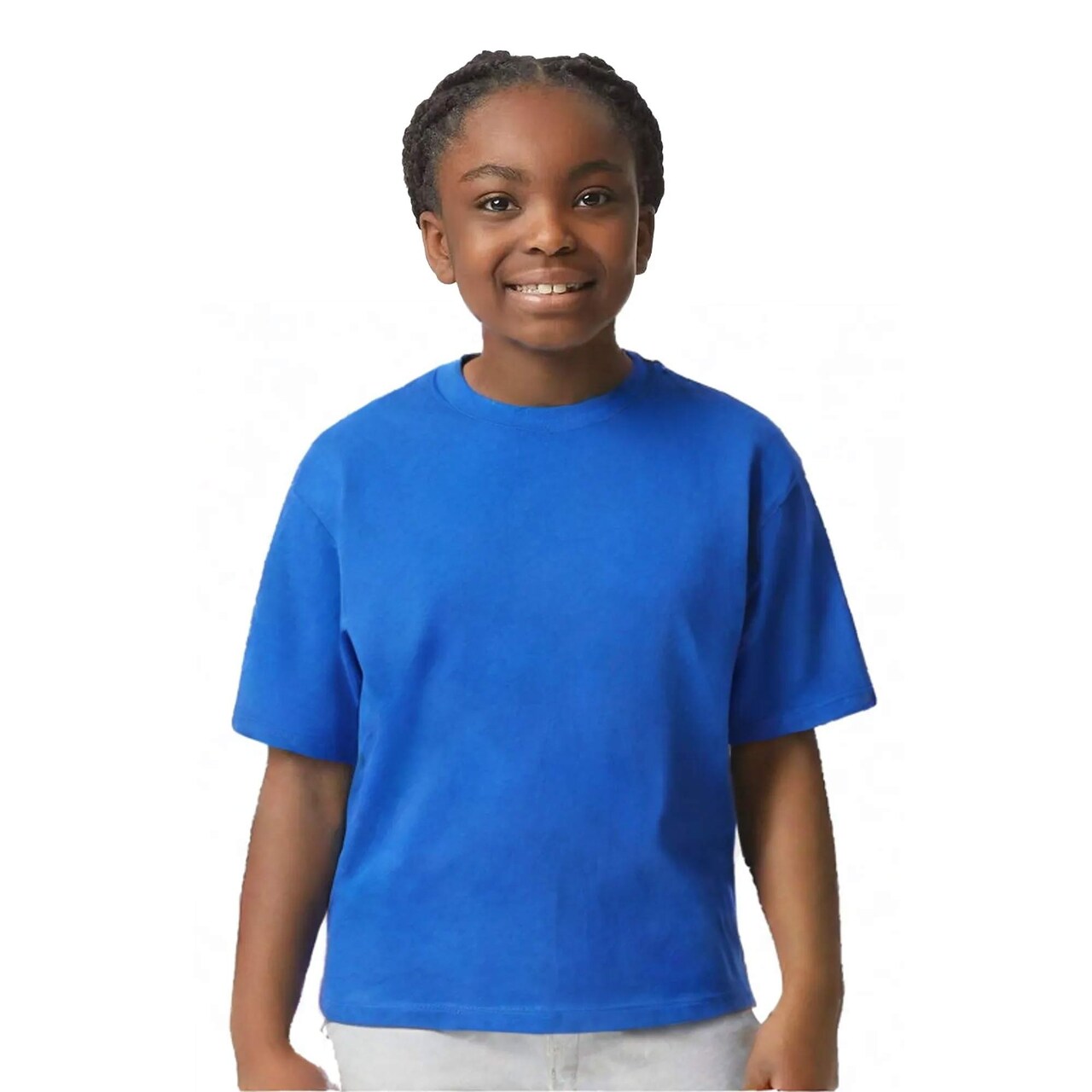 Gildan® Ultra Cotton Youth Crew Neck Short Sleeve T-Shirt for Everyday Wear & Custom Printing Kids Tee